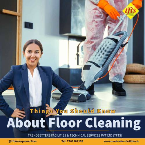 TFTS Commercial Floor cleaning services in Delhi NCR