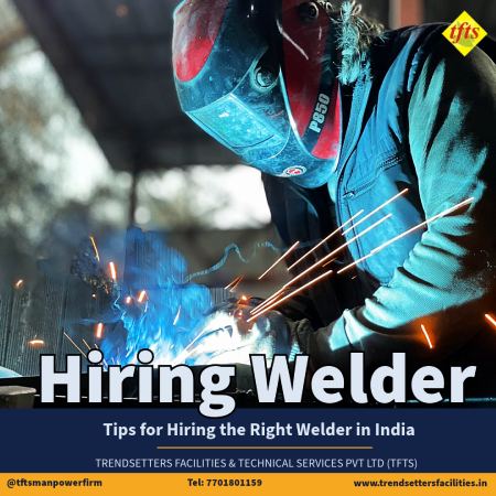 hire welder manpower in India