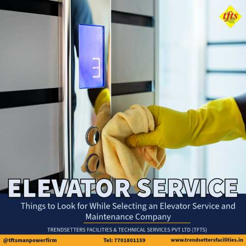 Top elevator servicing company in delhi_tfts